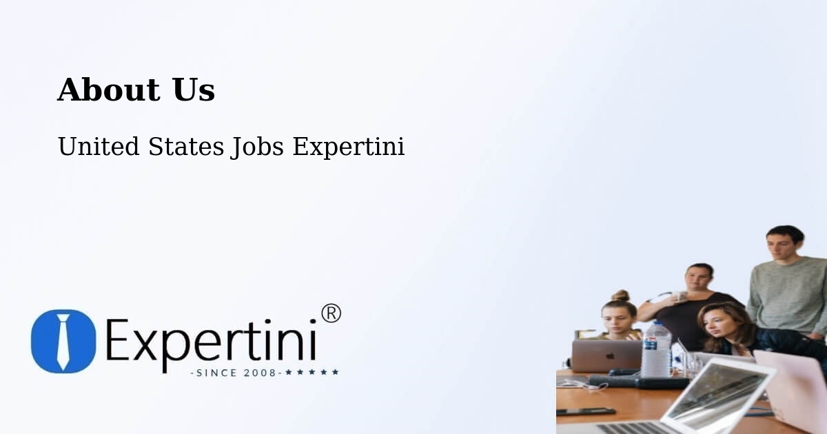 About Expertini Recruitment Platform  – Chantilly - Chantilly, United States Jobs Expertini