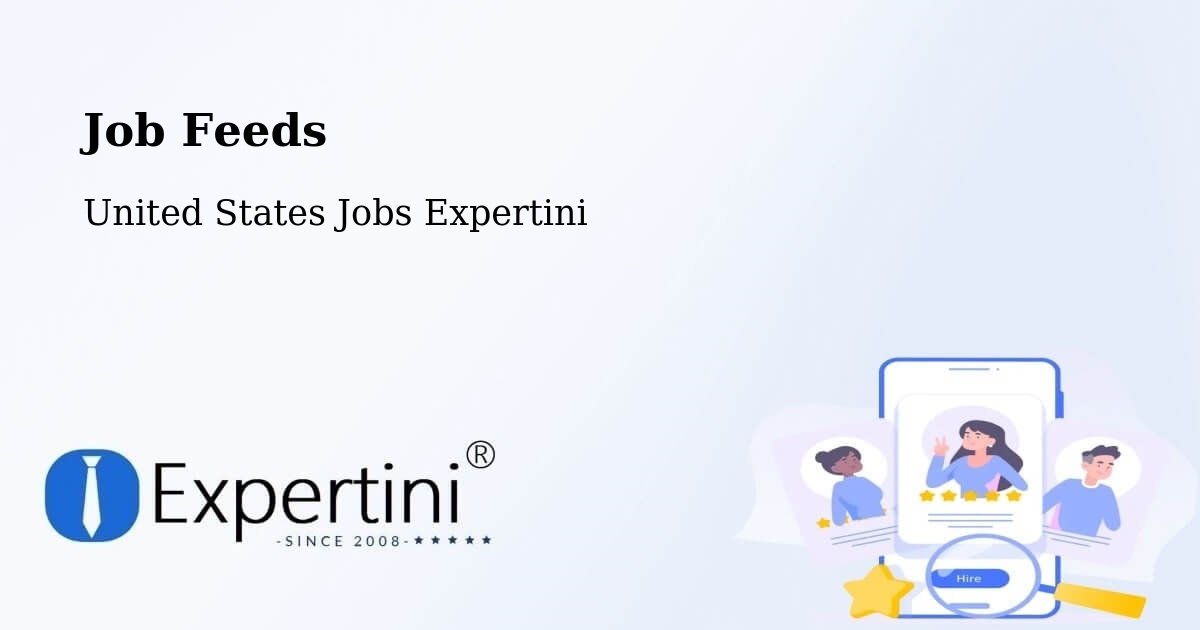 Job Listings Feed – Chantilly - United States Jobs Expertini