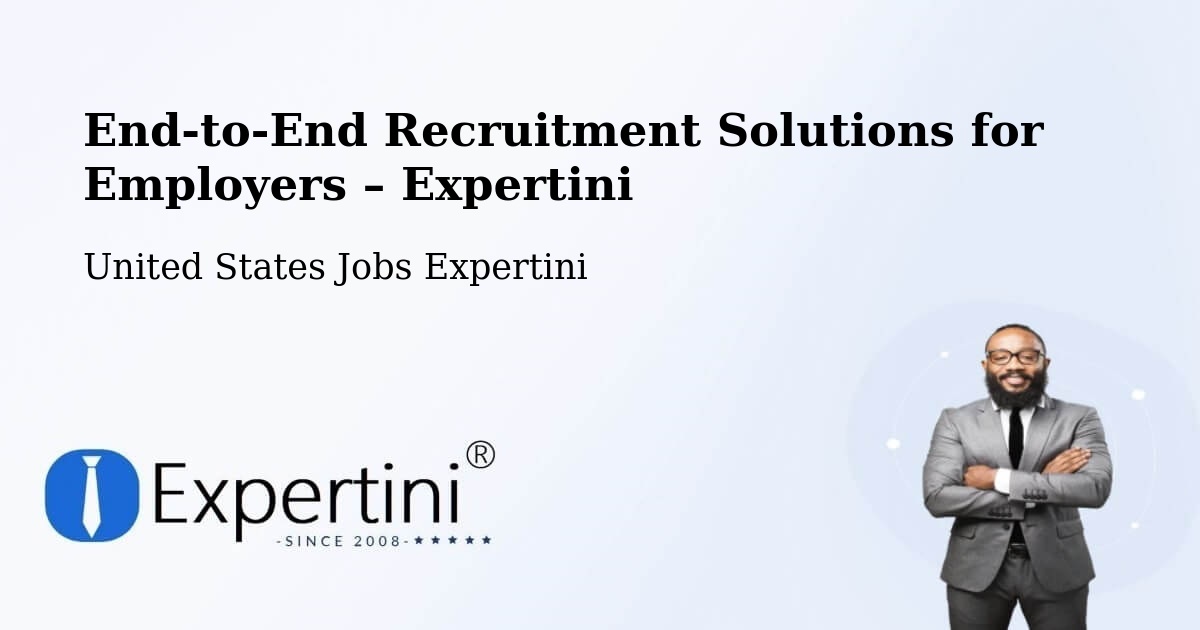 Recruitment Solutions for Employers – Chantilly - Chantilly, United States Jobs Expertini
