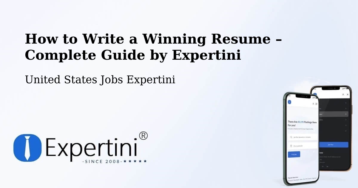 Resume Writing Guide for Job Seekers – Chantilly - Chantilly, United States Jobs Expertini