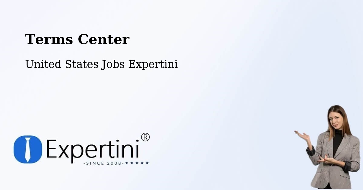 Terms of Service – Chantilly - United States Jobs Expertini